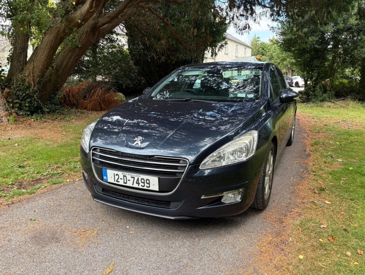 2012 Peugeot 508 1.6L, NCT to February 2026! - Image 1