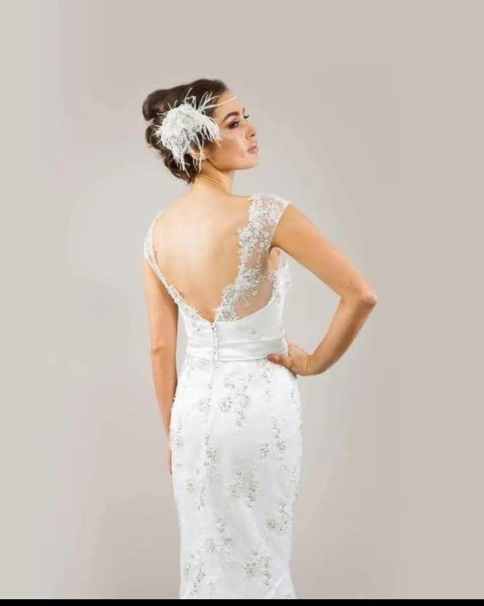 Tamem Michael Couture wedding dress  10/12 - Image 2