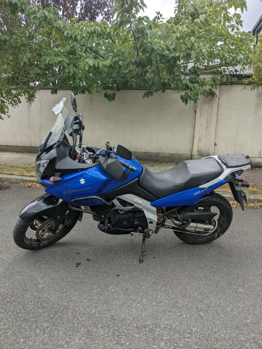 Suzuki VStrom DL650 - Image 3