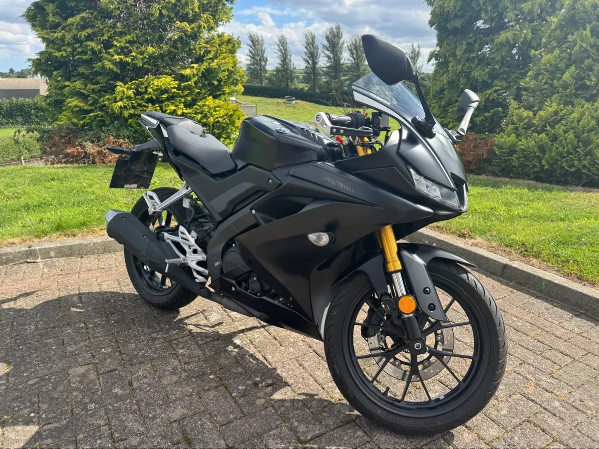 2020 YAMAHA YZF-R125 - Image 4