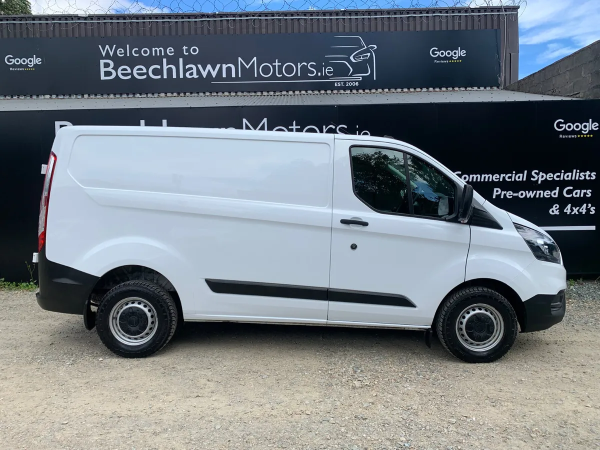 FORD TRANSIT CUSTOM 2.0 TDCI 105 PS SWB VAN - Image 2