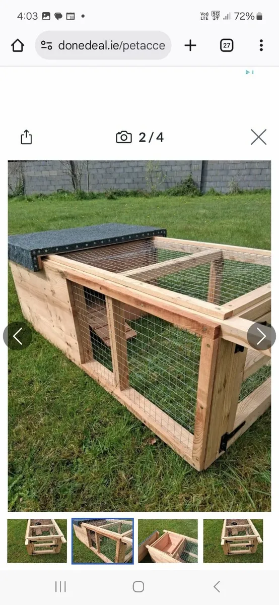 RABBIT HUTCHES - Image 1