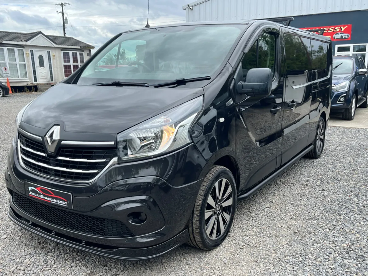 2021 RENAULT TRAFIC 2.0 LWB A/C - Image 2