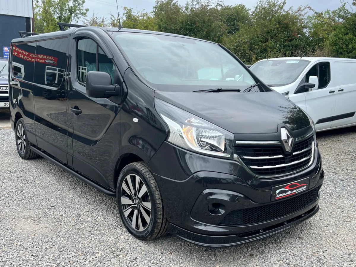2021 RENAULT TRAFIC 2.0 LWB A/C - Image 1