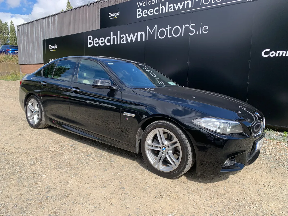 BMW 520D M SPORT AUTOMATIC - Image 1