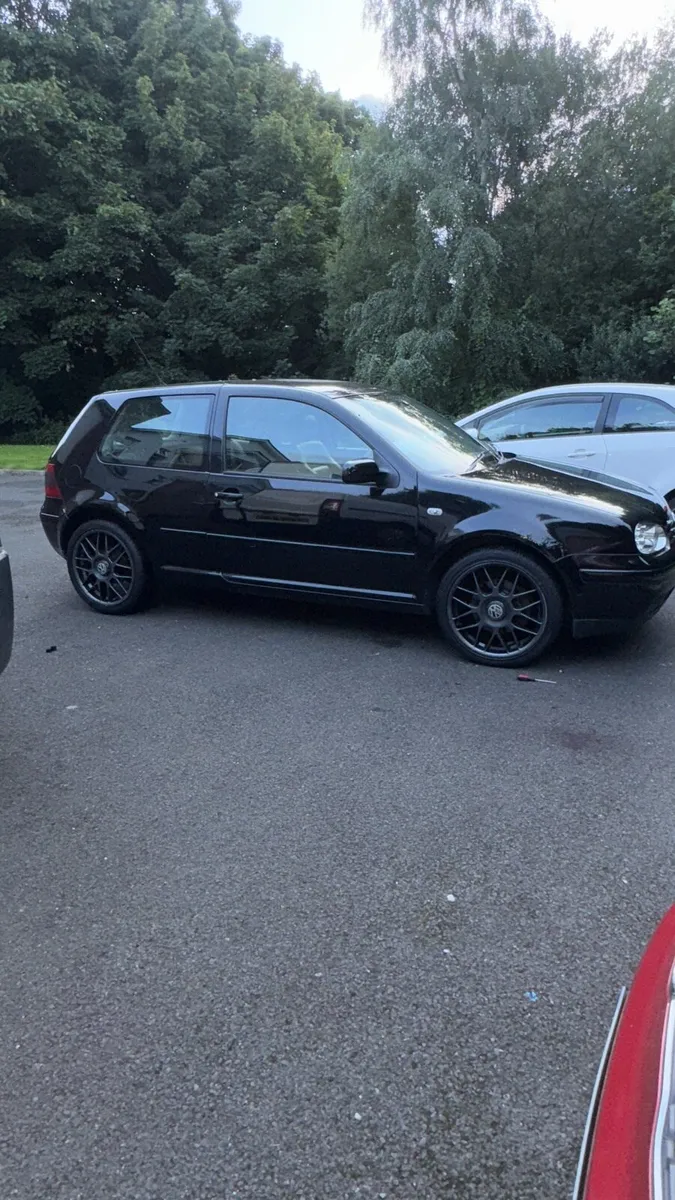 Audi Vw BBs lemans tt rs4 5x100 alloy wheels - Image 3