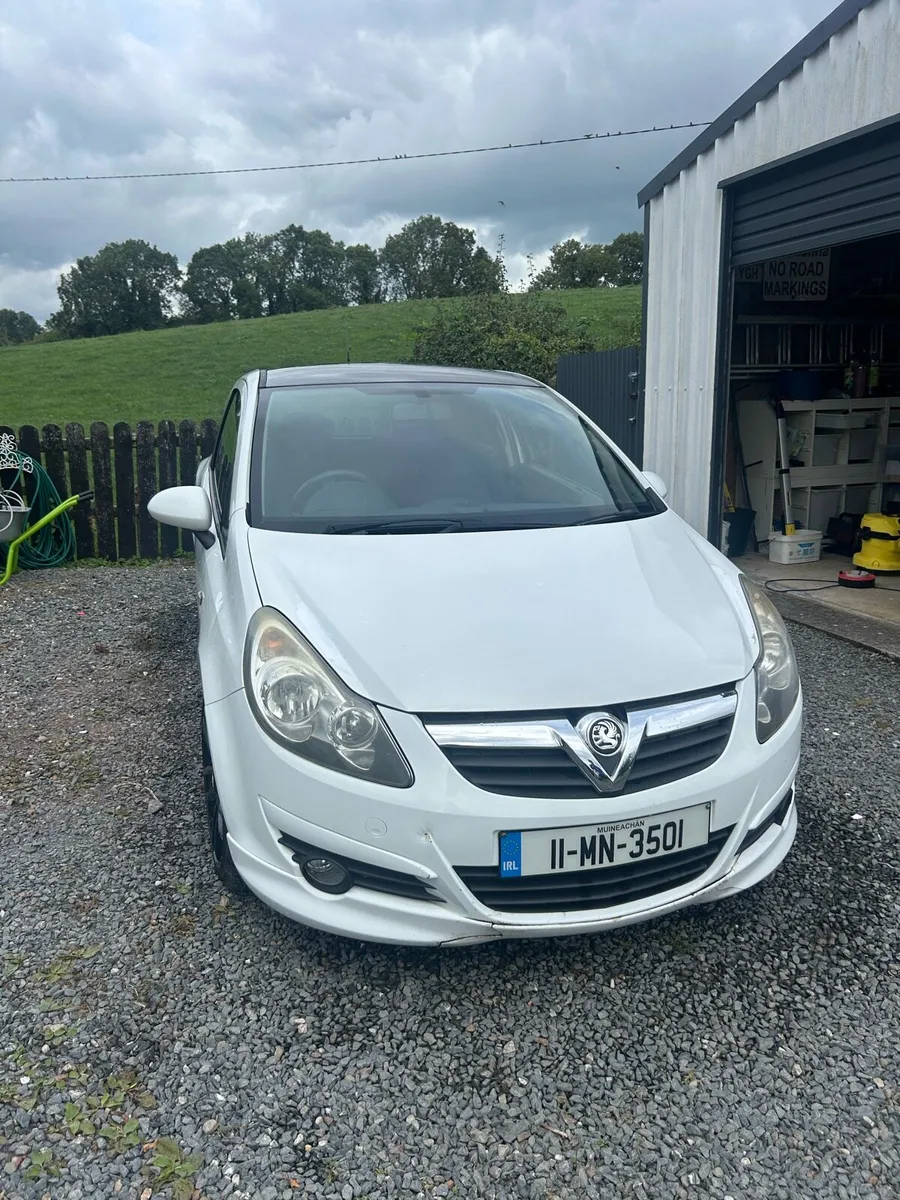 Vauxhall Corsa 2011 1.2L Petrol - Image 1