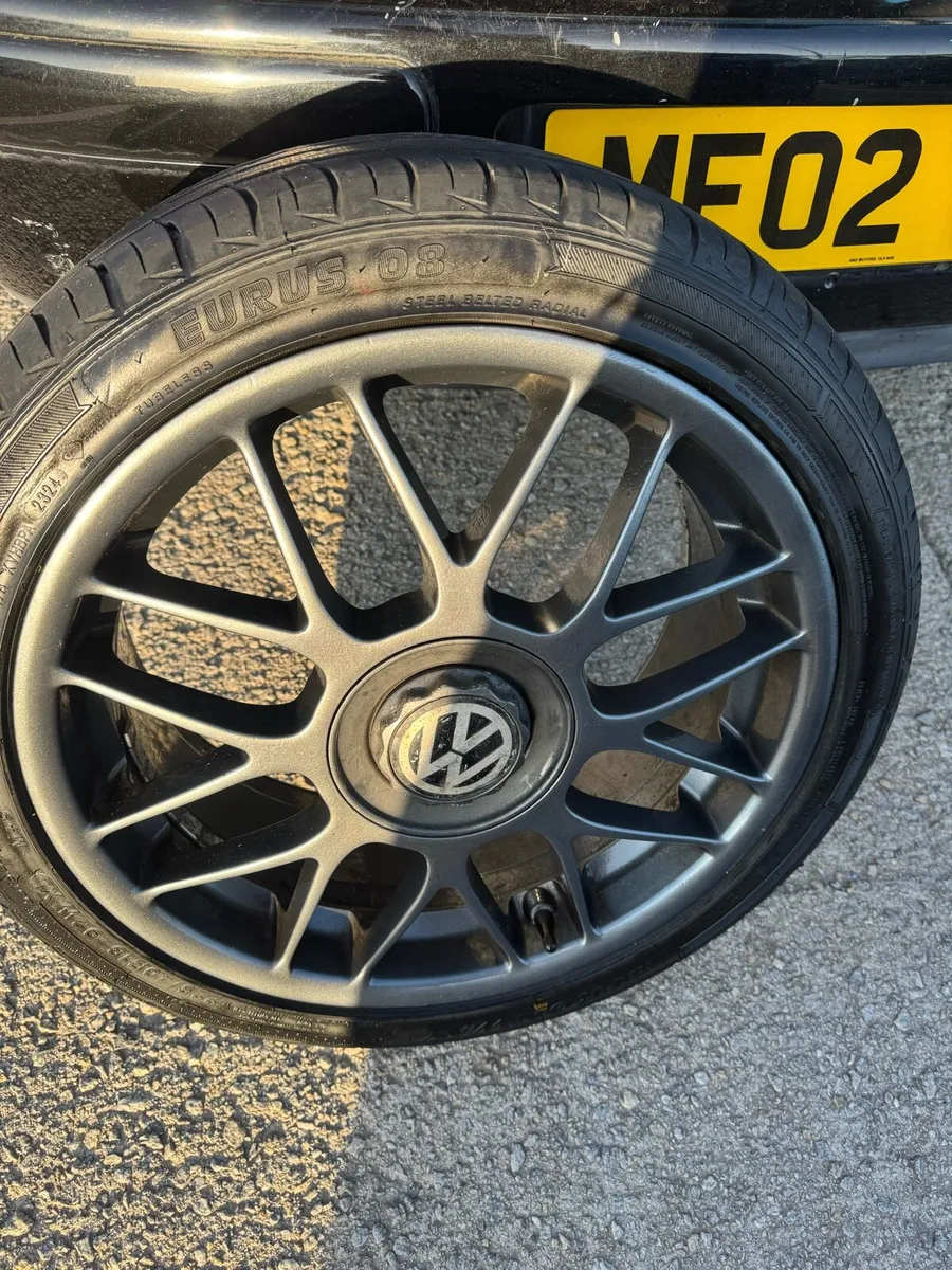 Audi Vw BBs lemans tt rs4 5x100 alloy wheels - Image 4