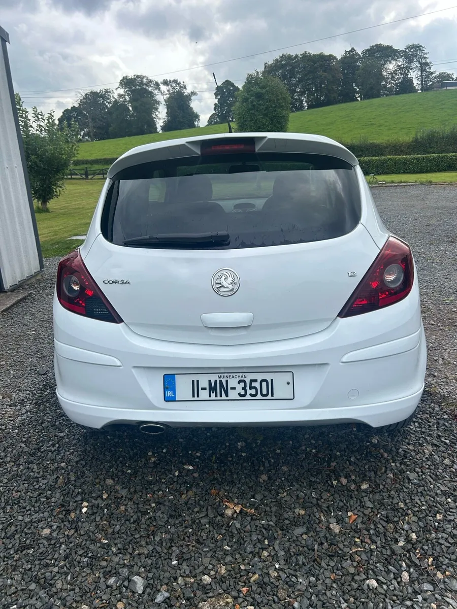 Vauxhall Corsa 2011 1.2L Petrol - Image 4