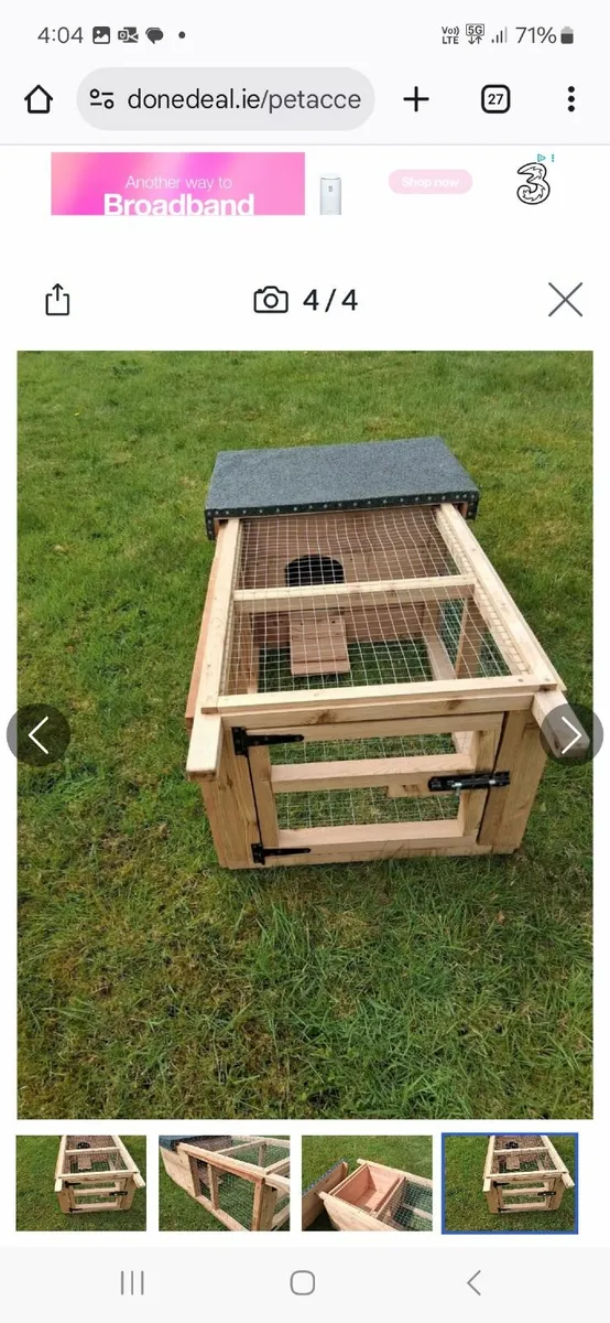 RABBIT HUTCHES - Image 2
