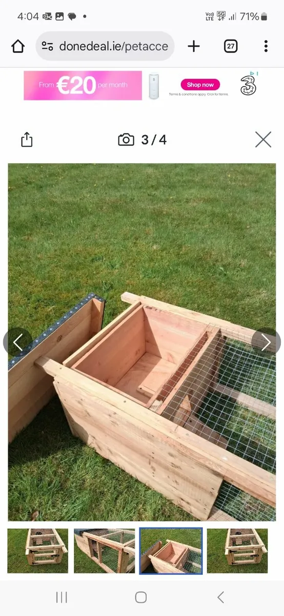 RABBIT HUTCHES - Image 3