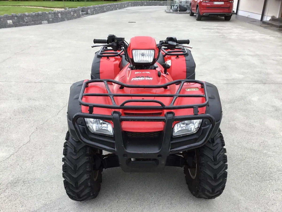 Honda  500 4x4. Foreman 2010 - Image 1