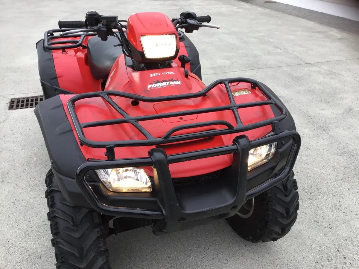 Honda  500 4x4. Foreman 2010 - Image 2
