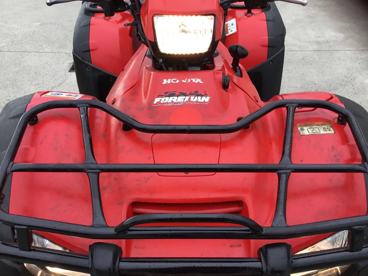 Honda  500 4x4. Foreman 2010 - Image 3