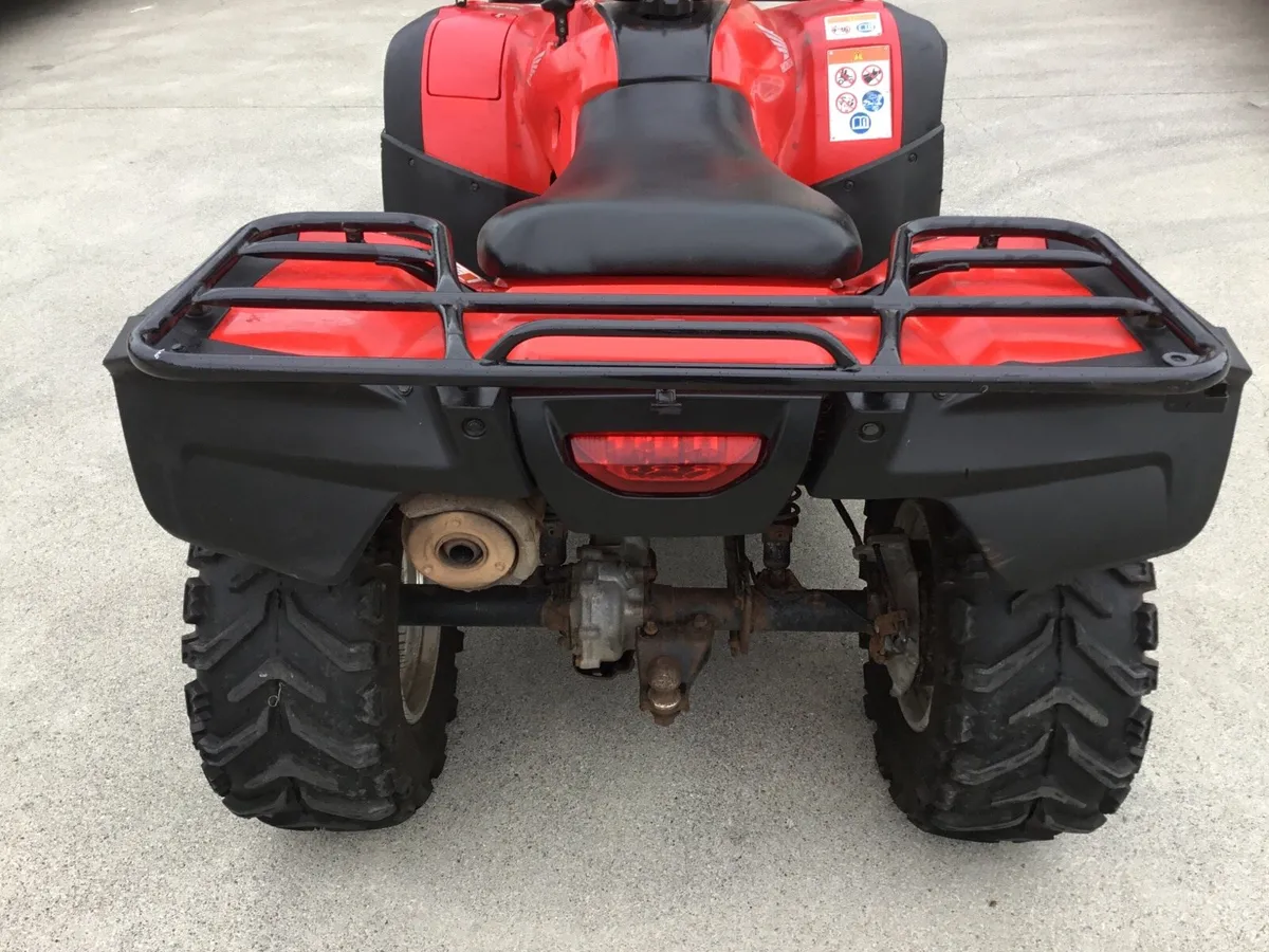 Honda  500 4x4. Foreman 2010 - Image 4