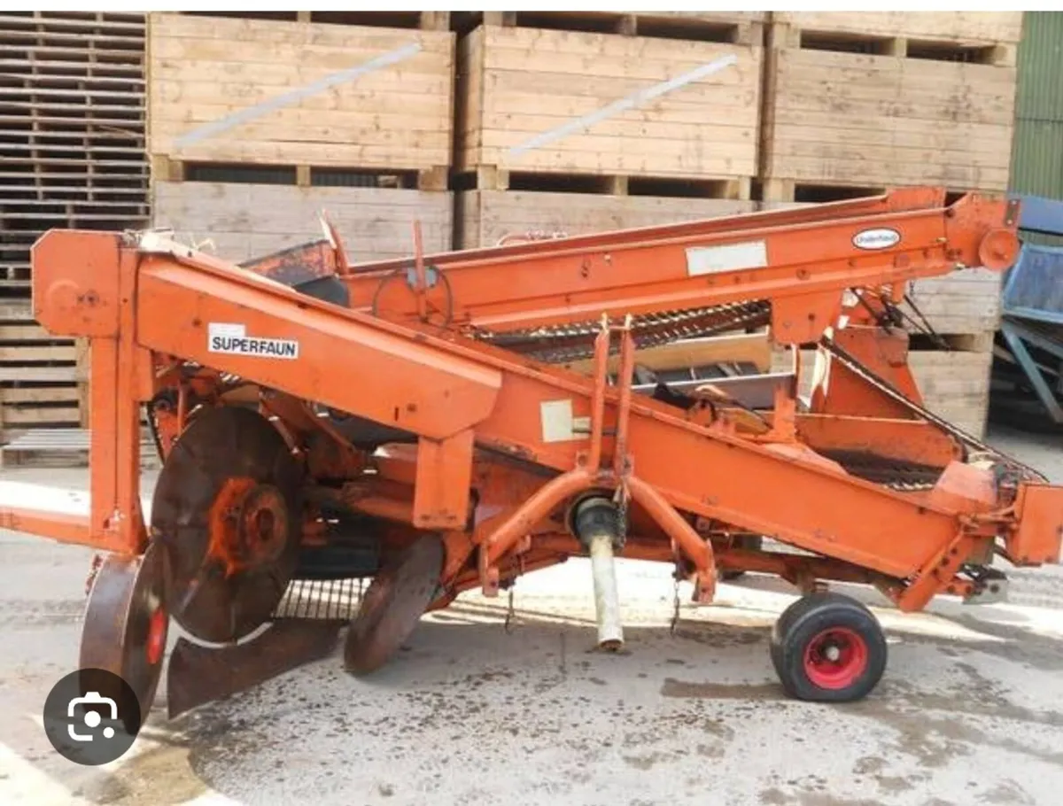 Wanted potato harvester