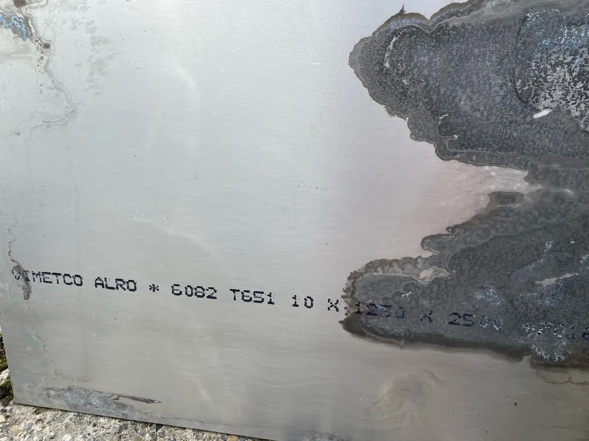 Aluminium sheets - Image 1