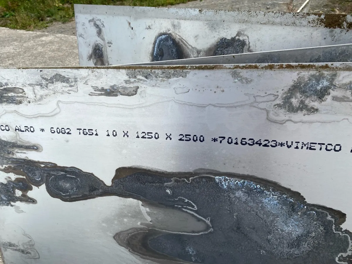 Aluminium sheets - Image 2