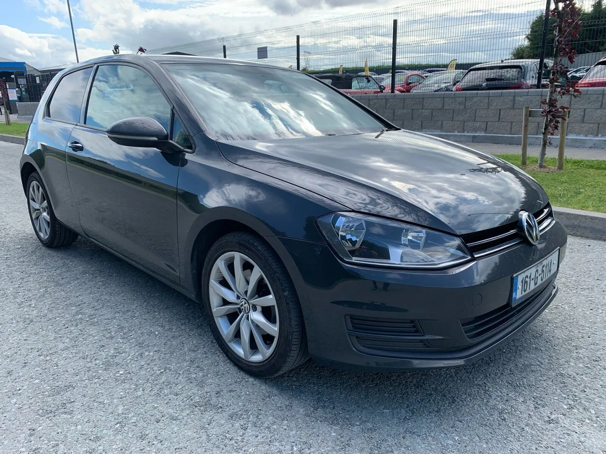 2016 Volkswagen Golf diesel, Doe 4/26, tax 6/25 - Image 1