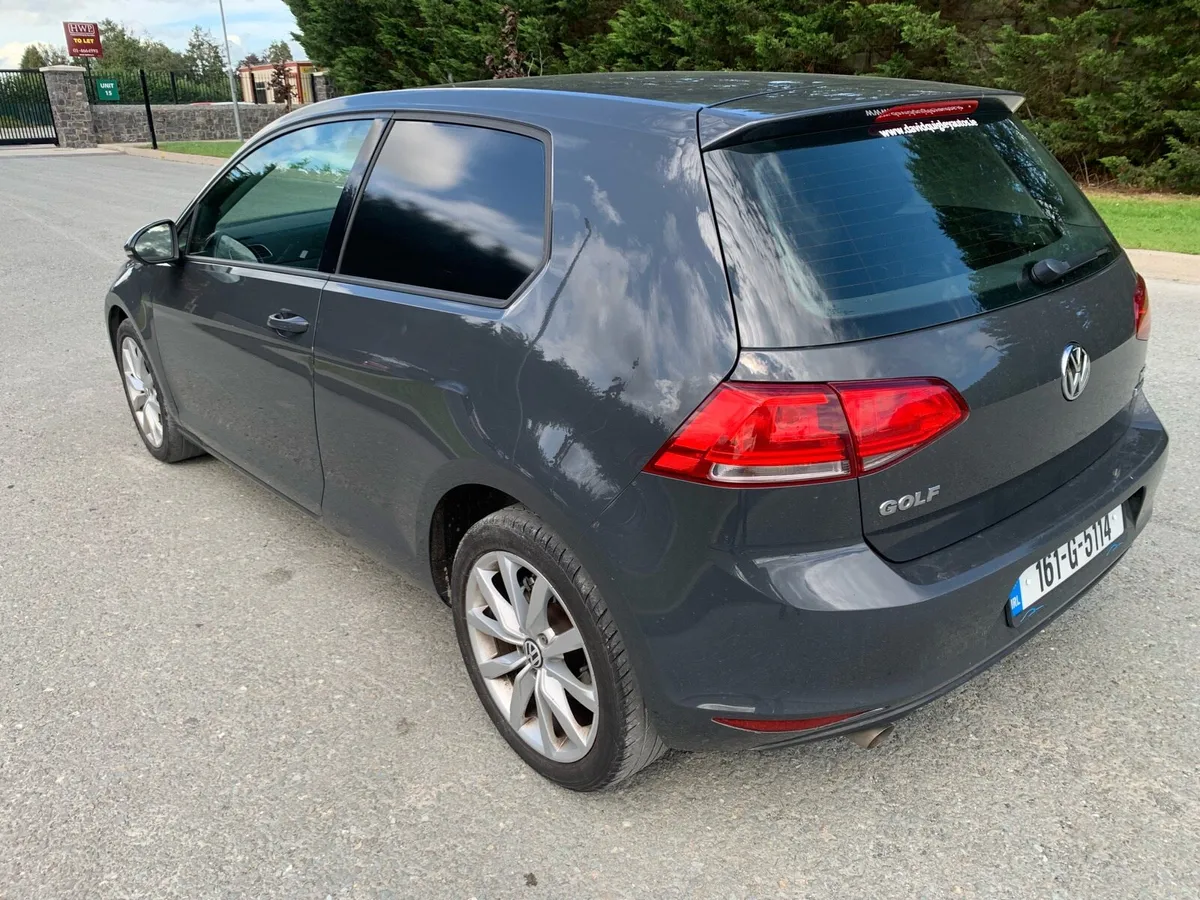 2016 Volkswagen Golf diesel, Doe 4/26, tax 6/25 - Image 3