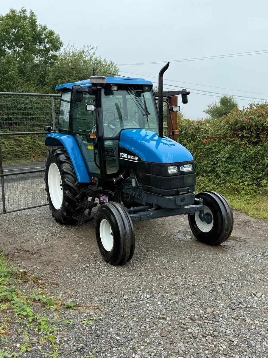New Holland TS90 - Image 1