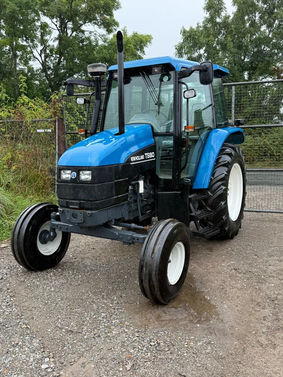 New Holland TS90 - Image 2