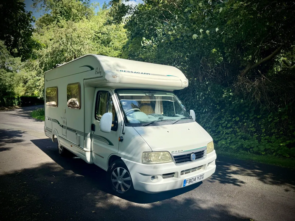 Fiat Ducato 4Berth Bessacar MotorHome - Image 1