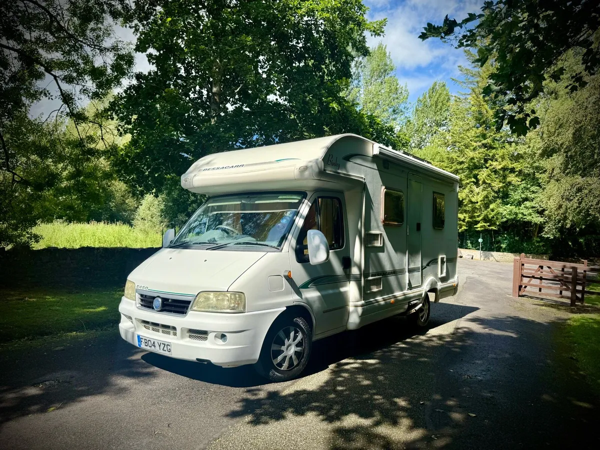 Fiat Ducato 4Berth Bessacar MotorHome - Image 2