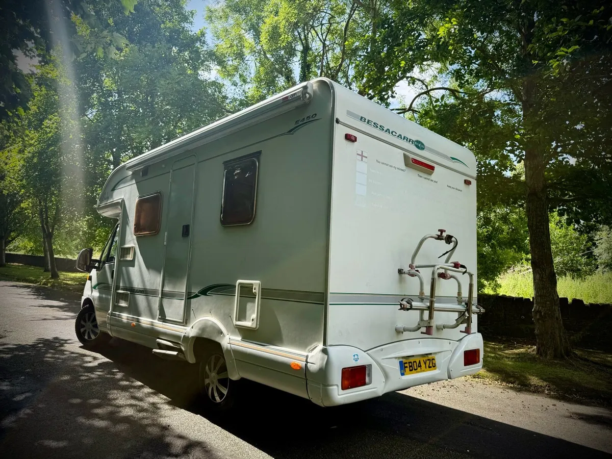Fiat Ducato 4Berth Bessacar MotorHome - Image 4