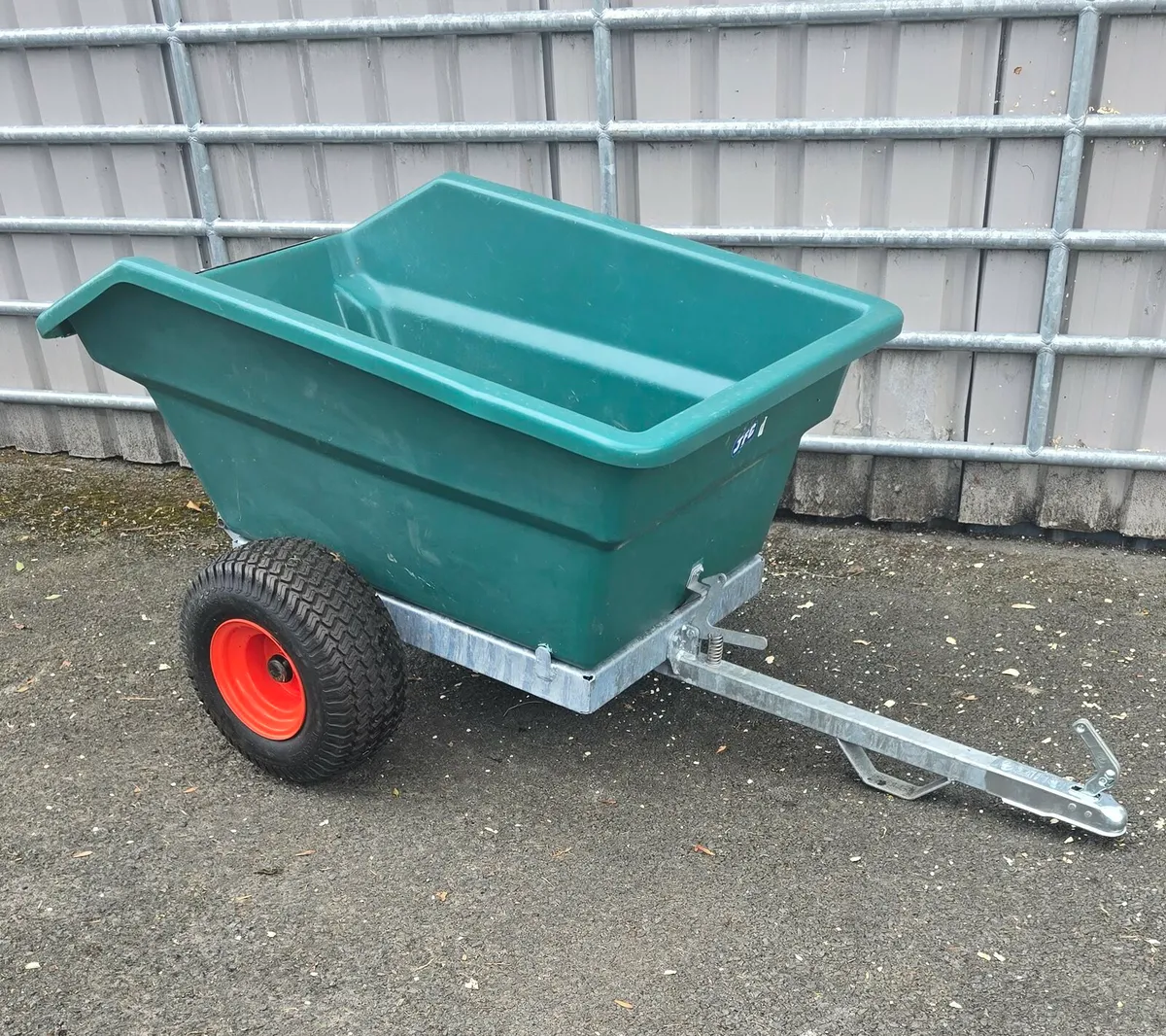 JFC QUAD TRAILER 400L - Image 1