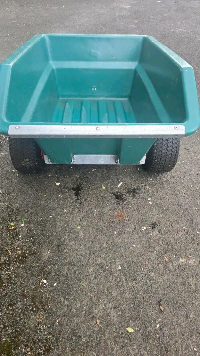 JFC QUAD TRAILER 400L - Image 2