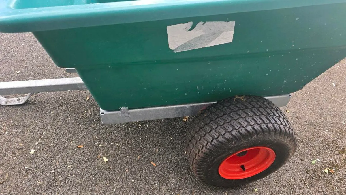 JFC QUAD TRAILER 400L - Image 3