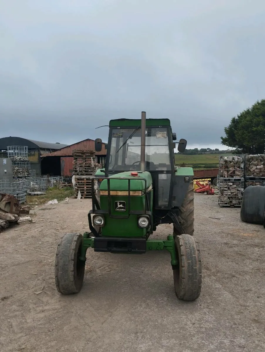 John Deere tractor - Image 3