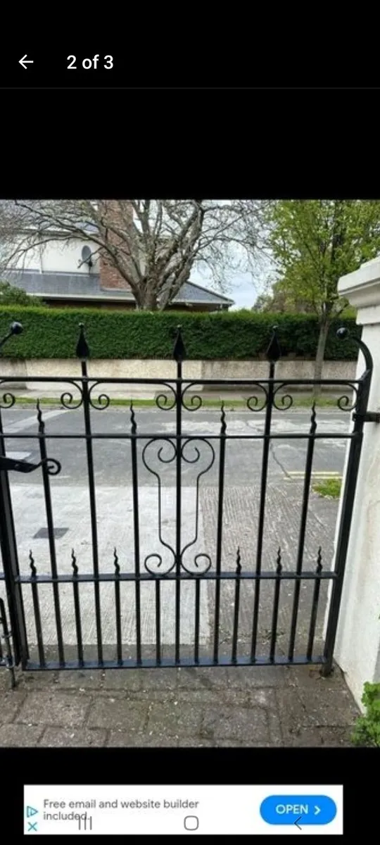 Garden gates - Image 1