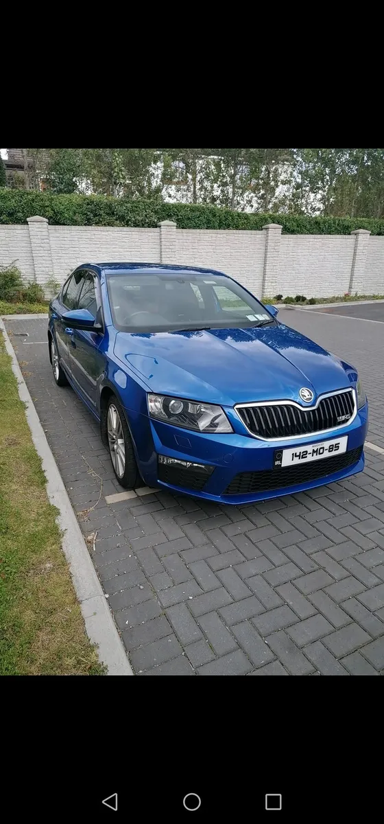 SKODA OCTAVIA VRS 2L - Image 2