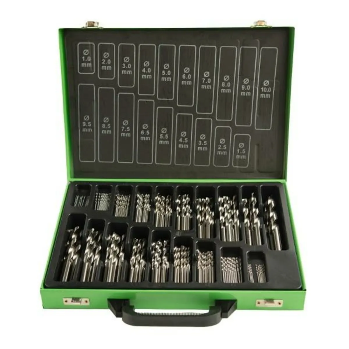 DSD TOOLS 99PC HSS METRIC DRILL BITS SET