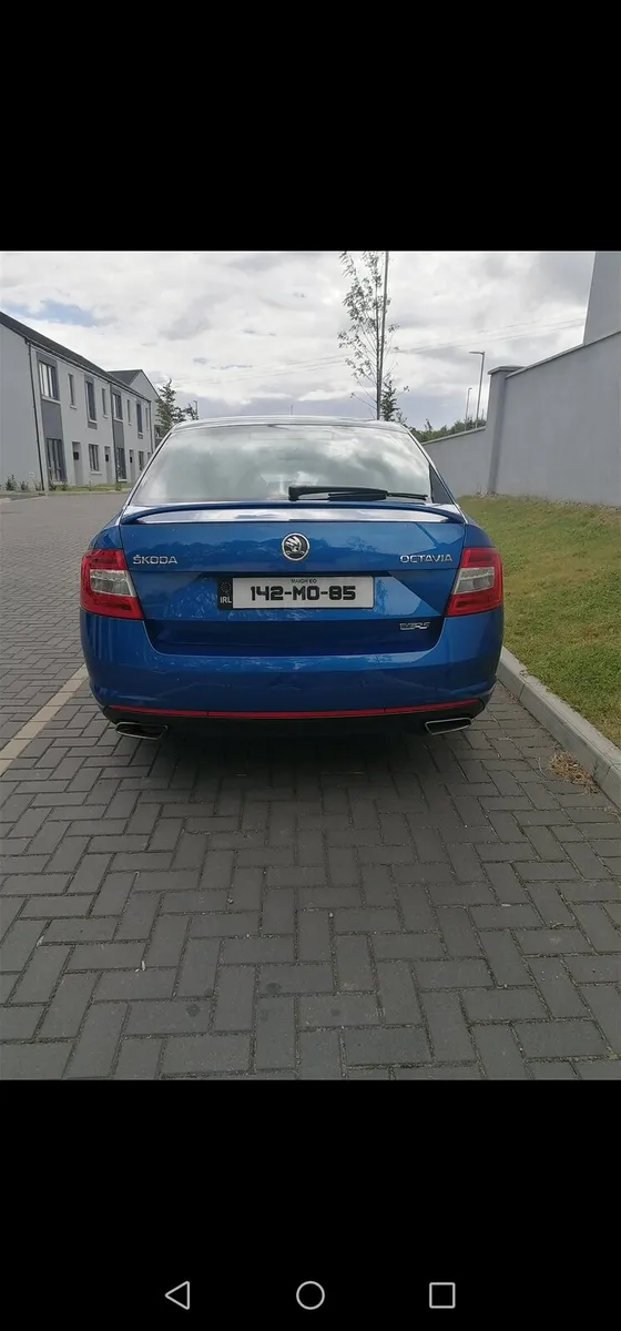 SKODA OCTAVIA VRS 2L - Image 3