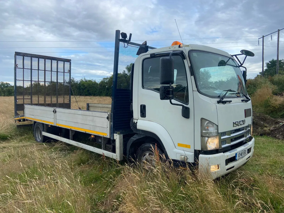 Isuzu F120.240 Beaver-Tail Plant Transporter - Image 1