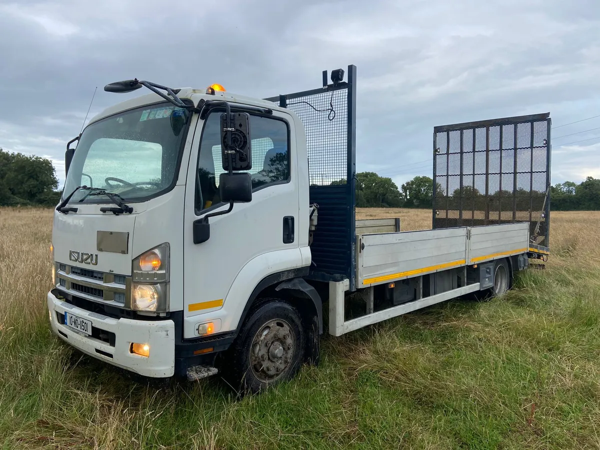 Isuzu F120.240 Beaver-Tail Plant Transporter - Image 2