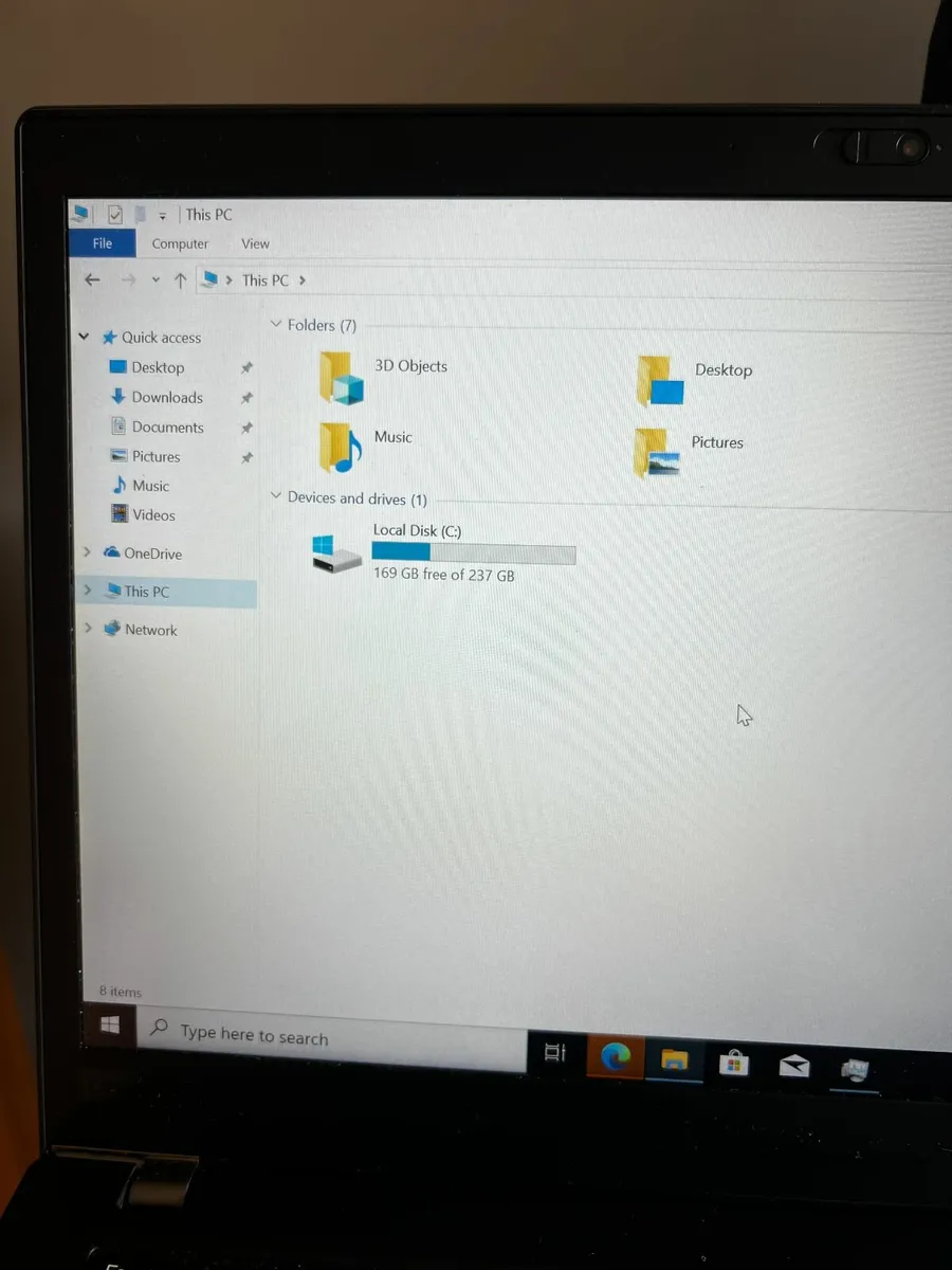 Lenovo Thinkpad T480s (I5, 20GB Ram) - Image 3