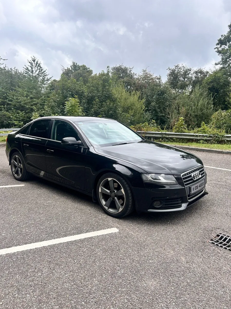 Audi A4 2.0 TDI 6 speed manual - Image 1