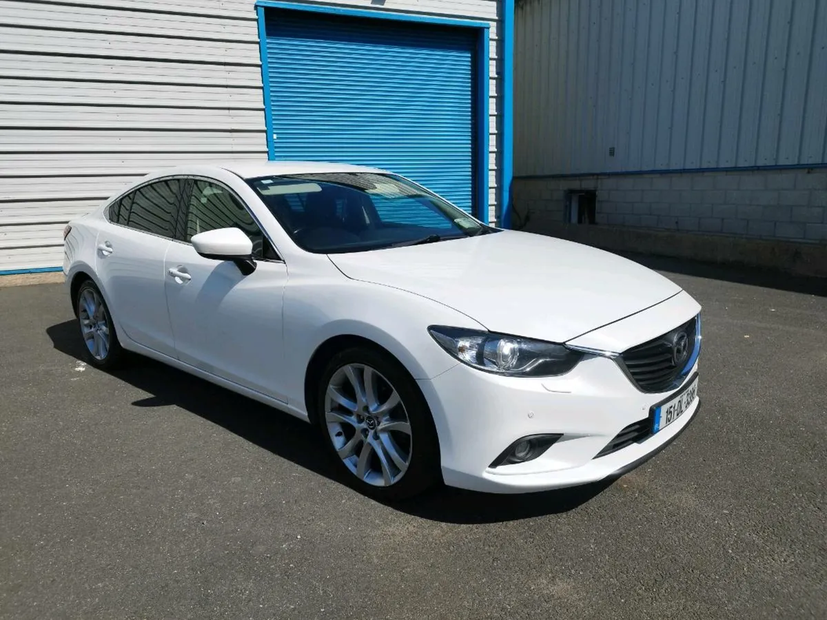 151 Mazda 6 2.2 Diesel sport model NCT 05/26 - Image 1