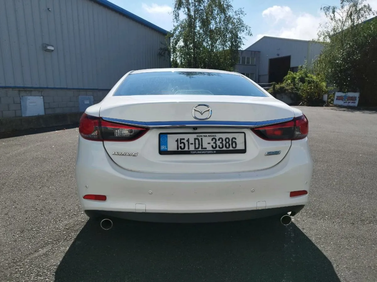 151 Mazda 6 2.2 Diesel sport model NCT 05/26 - Image 4
