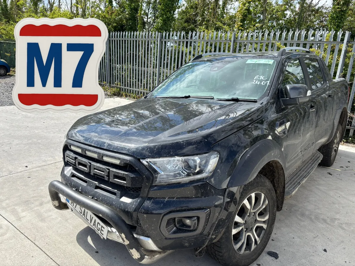 23 Ranger Wildtrack 2.0 Diesel Auto 70 km Starting - Image 1