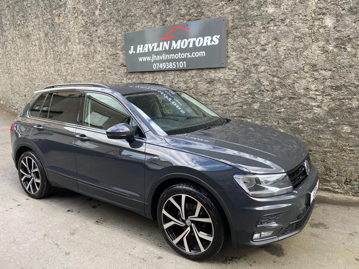 July 2018 Volkswagen Tiguan 2.0 TDi SE Nav 150 - Image 1