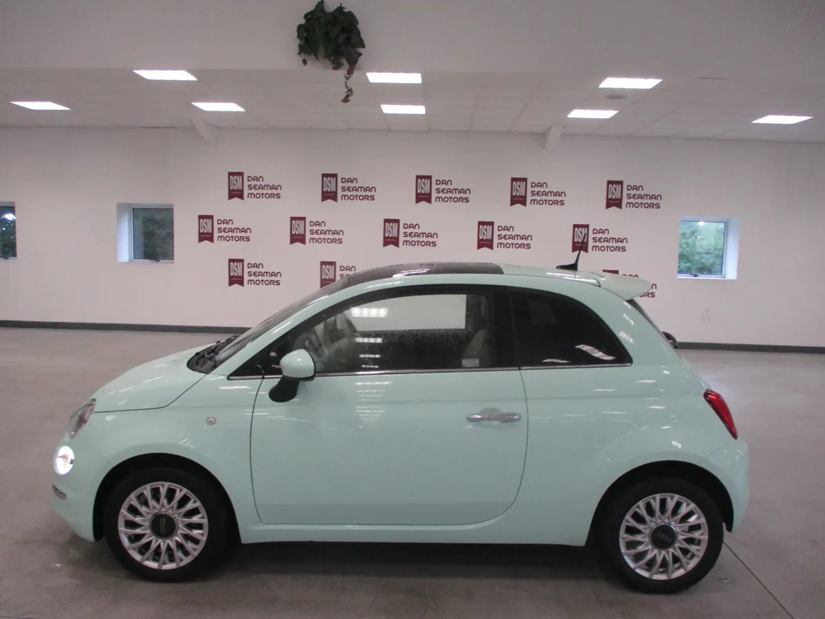 Fiat 500 LOUNGE 1.2 PET SMOOTH MINT 2018 - Image 1
