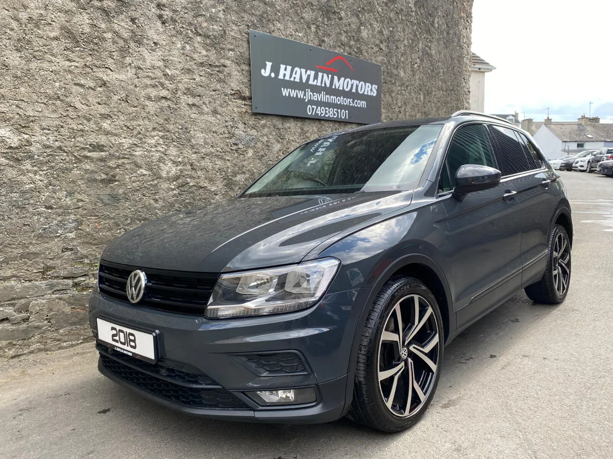 July 2018 Volkswagen Tiguan 2.0 TDi SE Nav 150 - Image 4