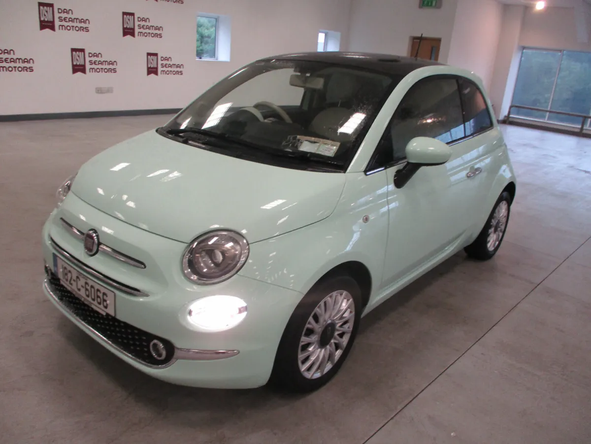 Fiat 500 LOUNGE 1.2 PET SMOOTH MINT 2018 - Image 2