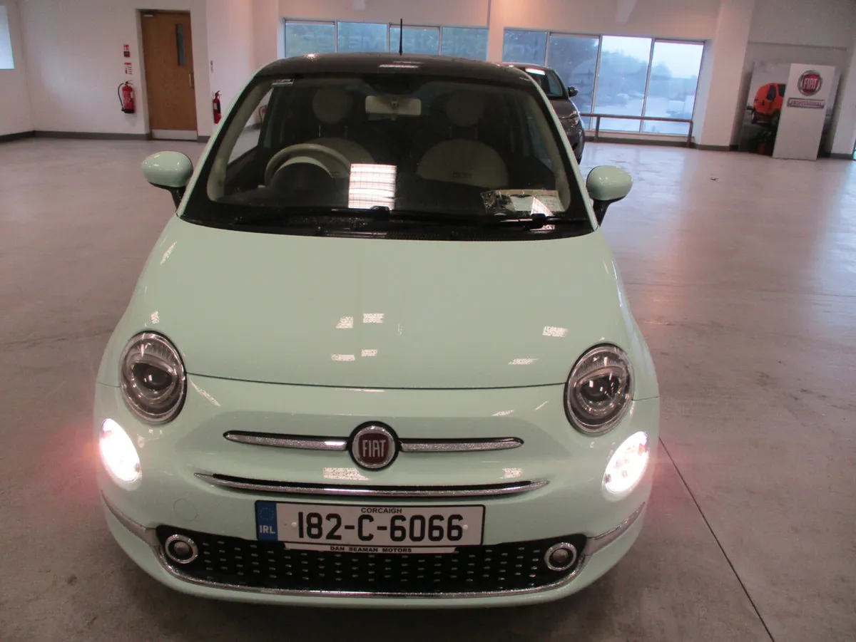 Fiat 500 LOUNGE 1.2 PET SMOOTH MINT 2018 - Image 3