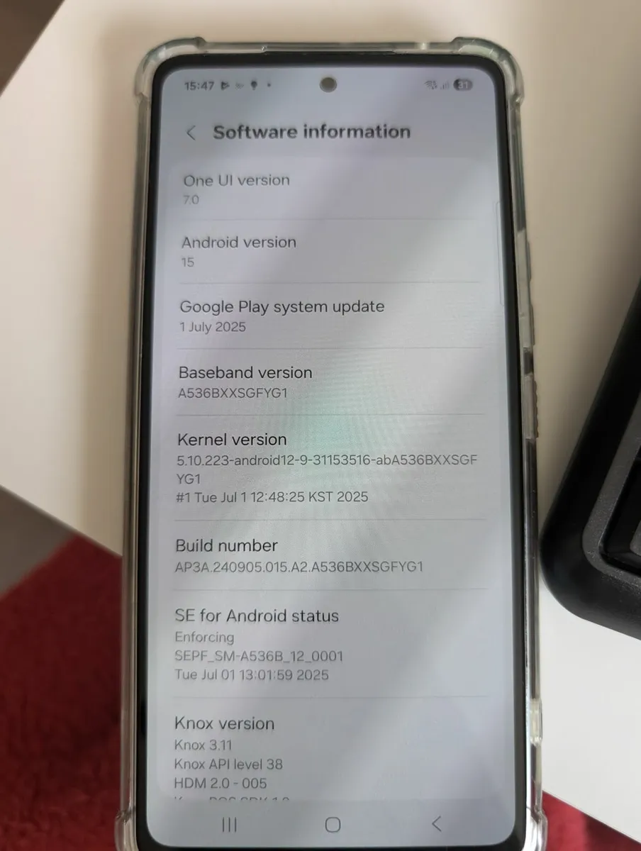 Samsung Galaxy A51-128GB-Black-DualSim-Unlocked- - Image 4